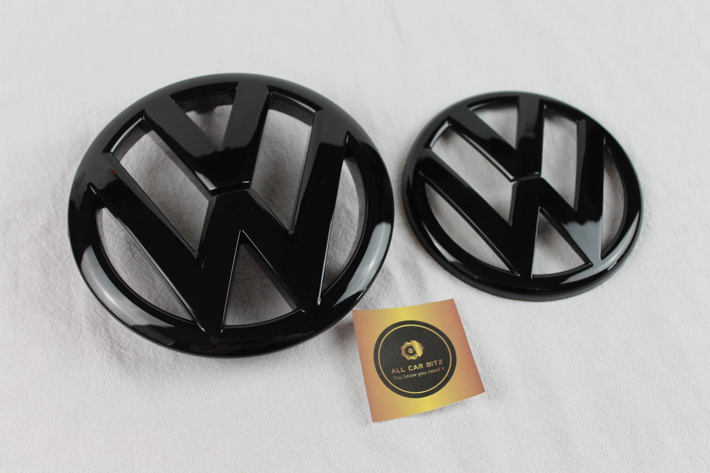 Volkswagen Golf MK6 2008- 2012 Front and rear Black Replacement Part