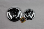 Volkswagen Polo MK6 2017-2024 Front and rear Chrome Replacement Part