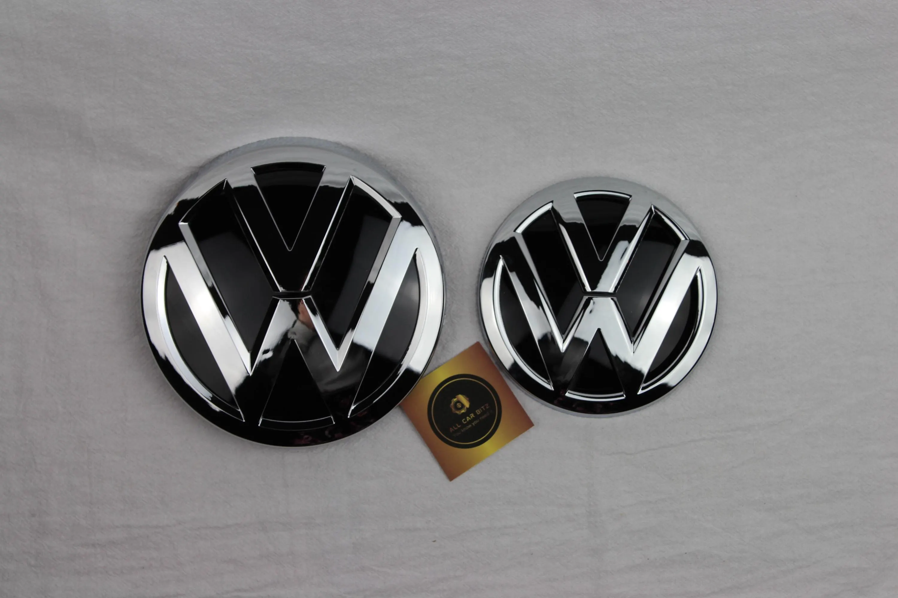 Volkswagen Polo MK6 2017-2024 Front and rear Chrome Replacement Part