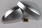 Audi A3 / S3 / RS3 Mirror Caps with Lane Assist Sensor Cut-Out (2013–2020)