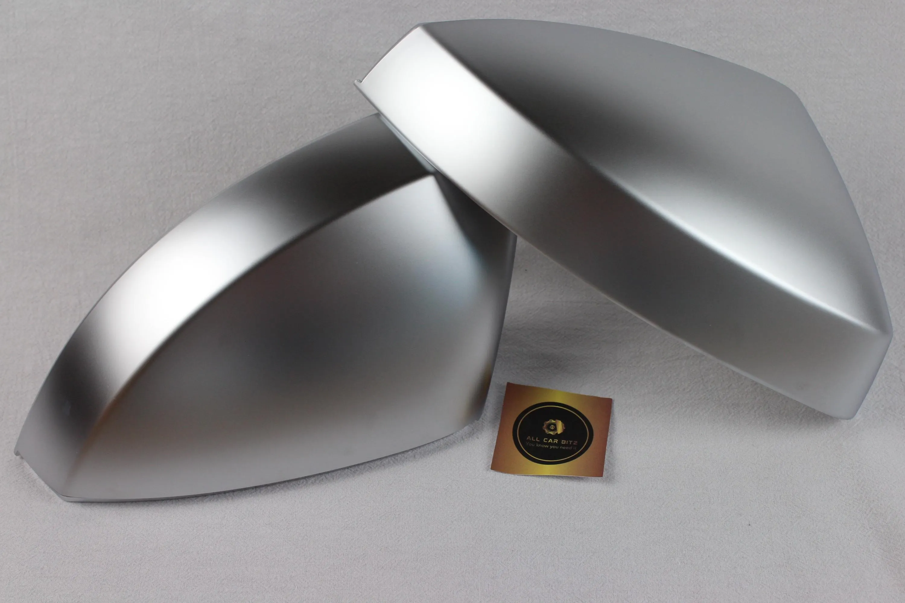 Audi A3 / S3 / RS3 Mirror Caps with Lane Assist Sensor Cut-Out (2013–2020)