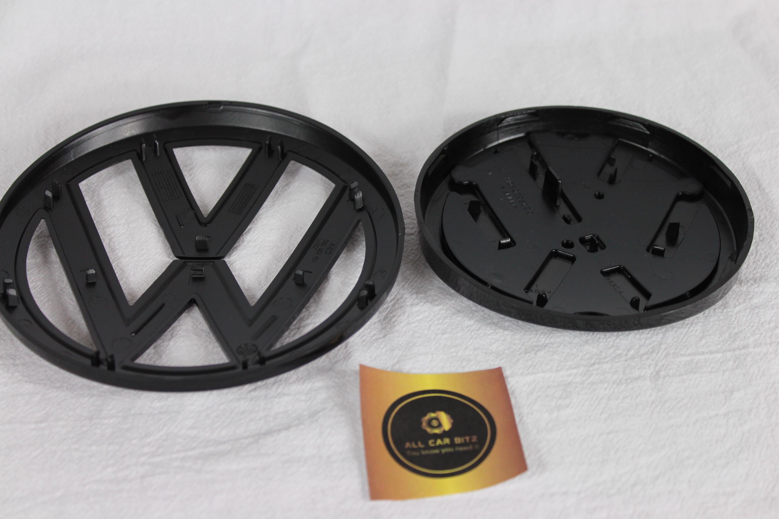 Volkswagen Golf MK7  2013- 2017 Front and rear Black Replacement Part