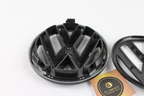 Volkswagen Polo 6R 2009-2013 Front and rear Black Replacement Part