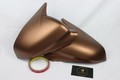 SEAT Leon MK4 Matte Bronze Mirror Cap Covers (L27A Cupra Bronze)