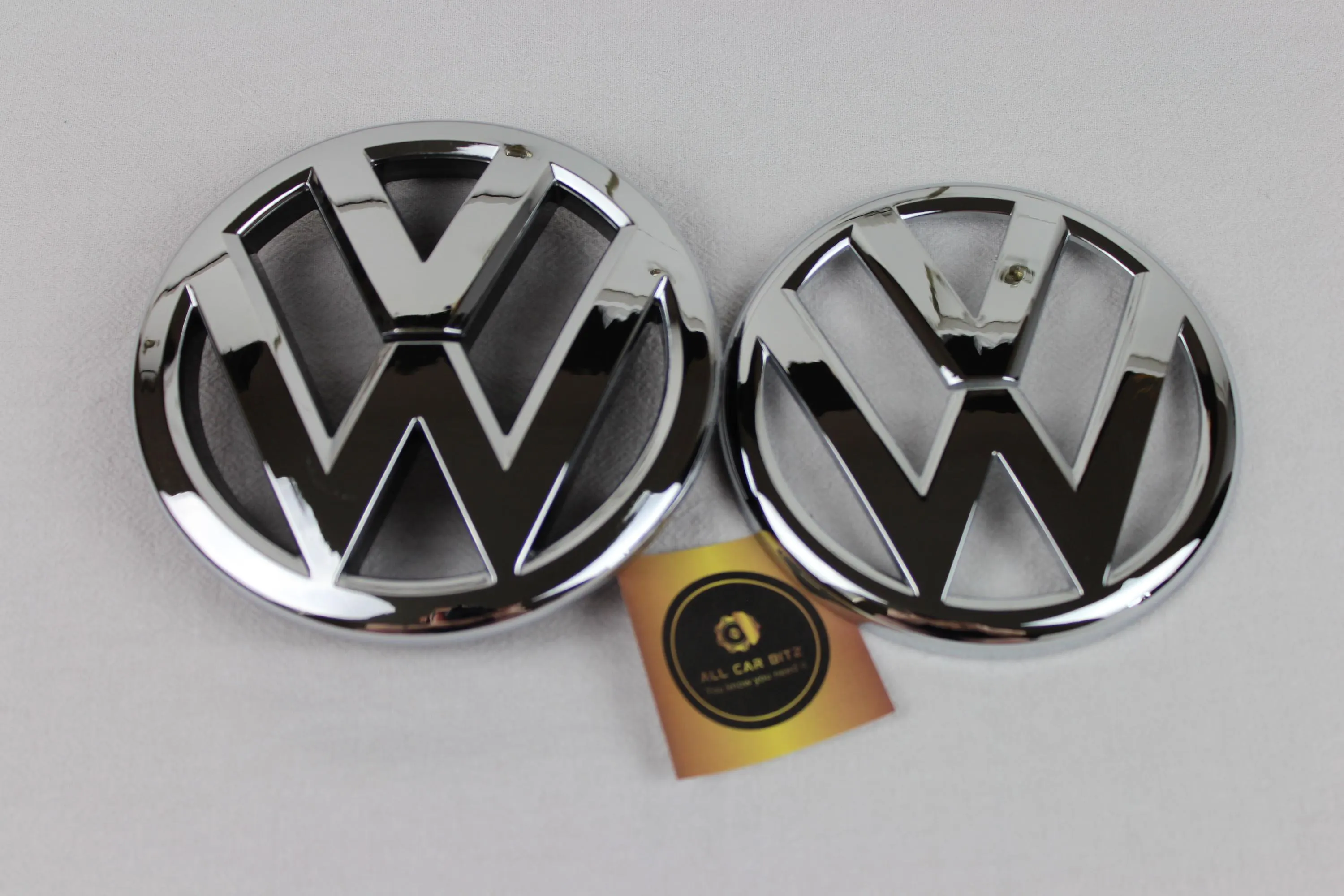 Volkswagen Polo 6R 2009-2013 Front and rear Chrome Replacement Part