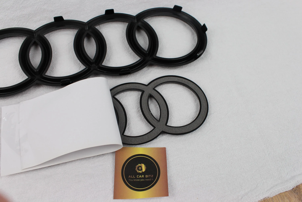 Audi A3 S Line Styling Badge Set