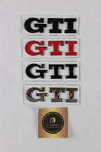 Volkswagen Golf GTI Polo GTI logo badge