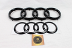 Audi A1 S Line Styling Badge Set
