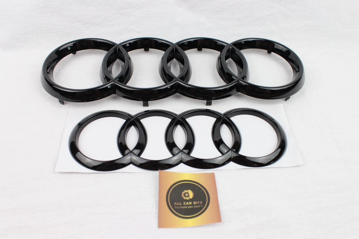 Audi A1 S Line Styling Badge Set