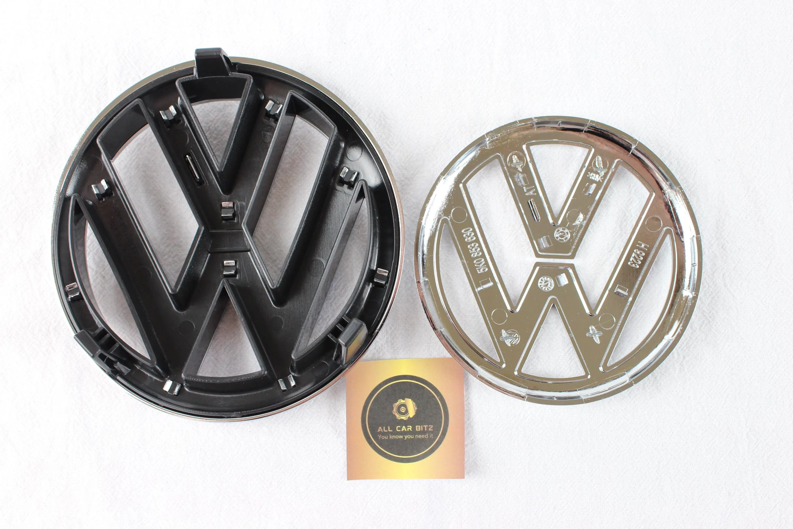 Volkswagen Golf MK6 2008- 2012 Front and rear Chrome Replacement Part