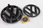 Volkswagen Golf MK6 2008- 2012 Front and rear Black Replacement Part