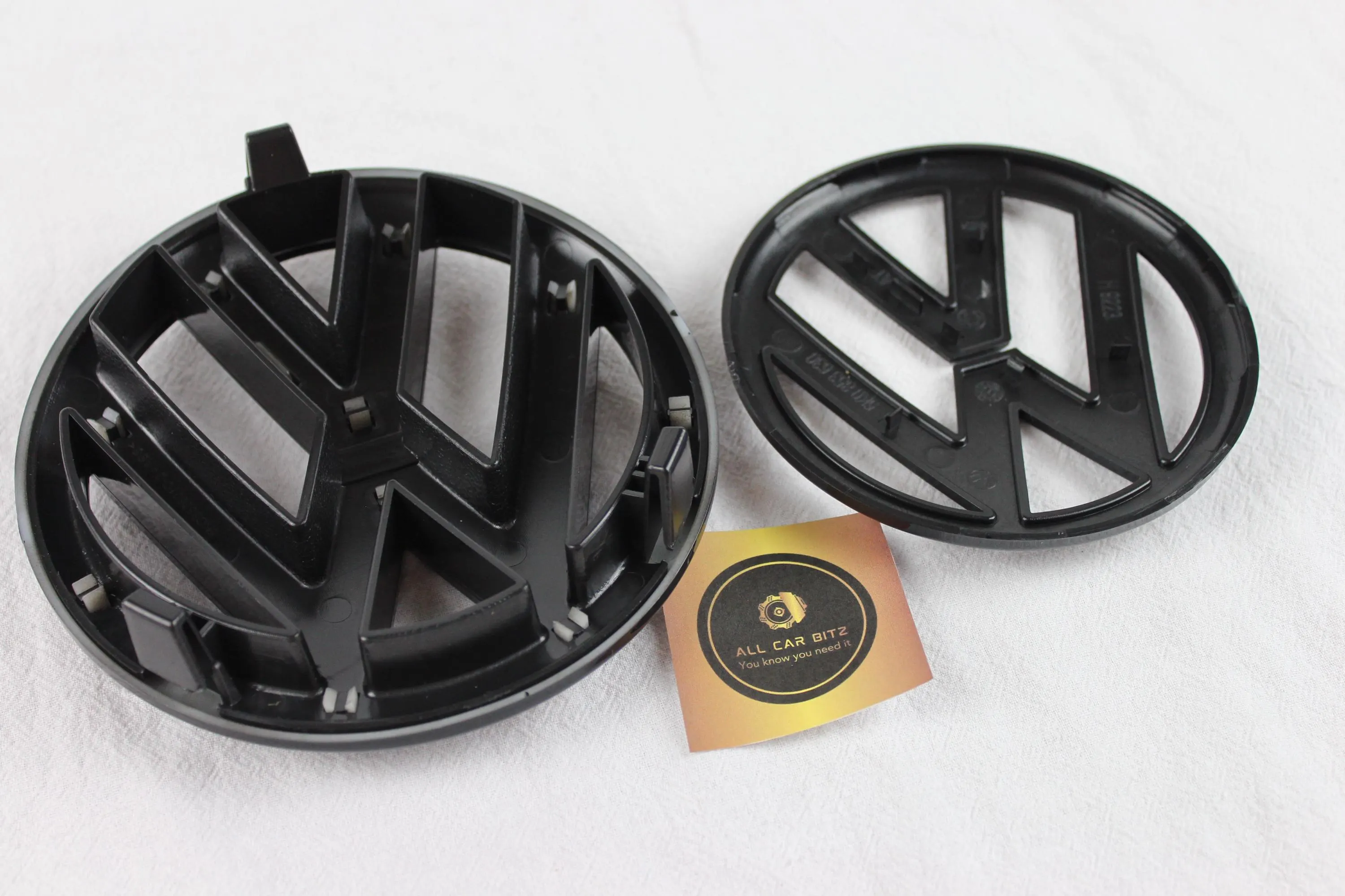 Volkswagen Golf MK6 2008- 2012 Front and rear Black Replacement Part