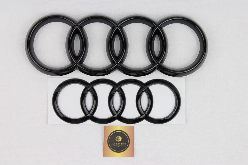 Audi A1 MK1 2008- 2022 Front and Rear Black Badge Replacement