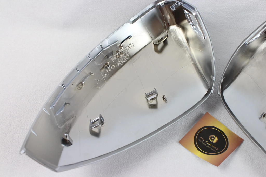 Audi A3 / S3 / RS3 Mirror Caps with Lane Assist Sensor Cut-Out (2013–2020)