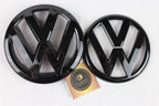 Volkswagen Polo 6R 2009-2013 Front and rear Black Replacement Part