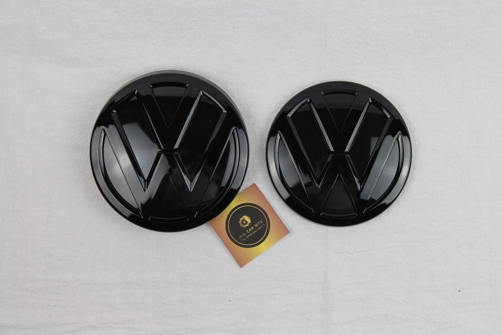Volkswagen Polo 6C 2013-2017 Front and rear Black Replacement Part