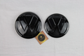 Volkswagen Polo 6C 2013-2017 Front and rear Black Replacement Part