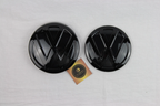 Volkswagen Polo 6C 2013-2017 Front and rear Black Replacement Part