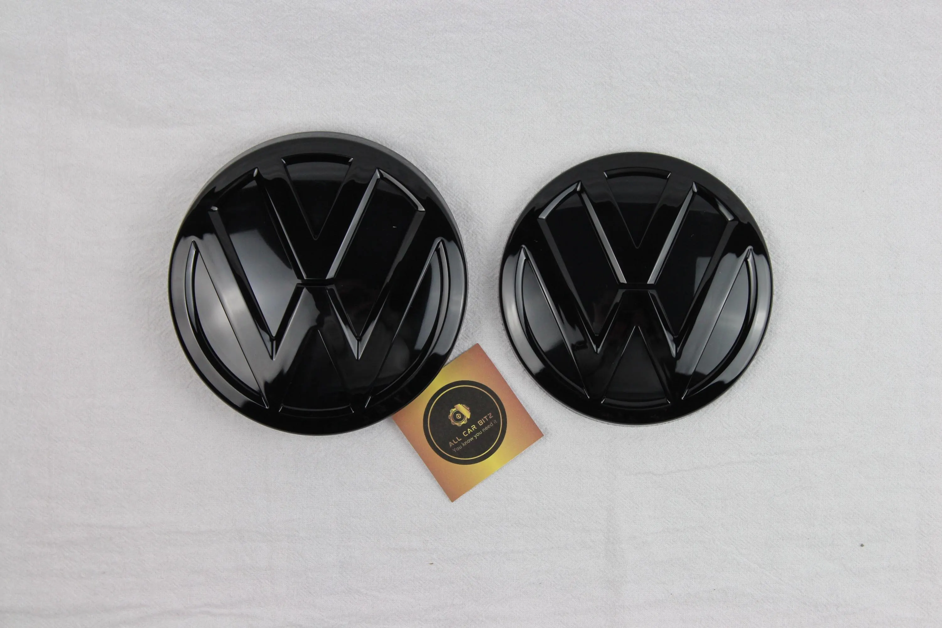 Volkswagen Polo 6C 2013-2017 Front and rear Black Replacement Part