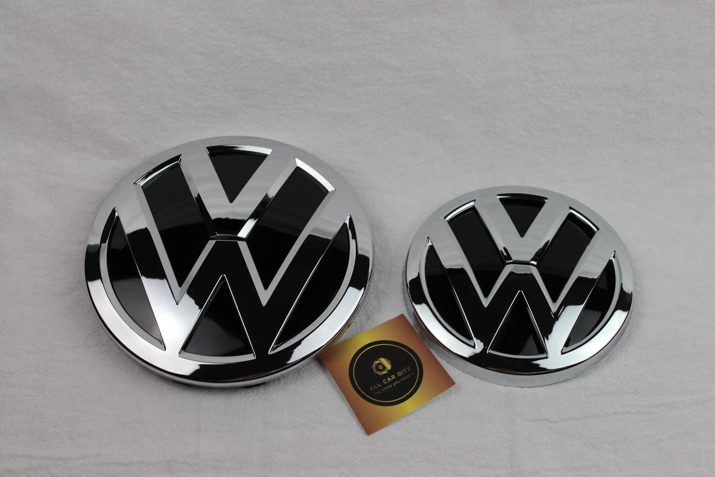 Volkswagen Polo MK6 2017-2024 Front and rear Chrome Replacement Part