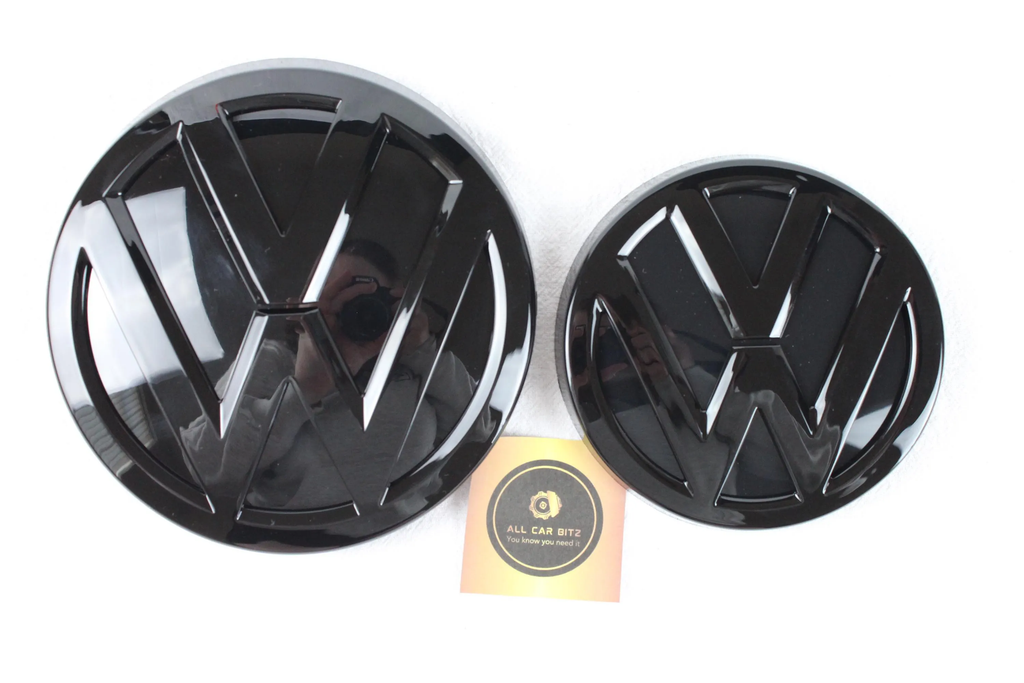 Volkswagen Golf MK7.5 2017- 2020 Front and rear Black Replacement Part