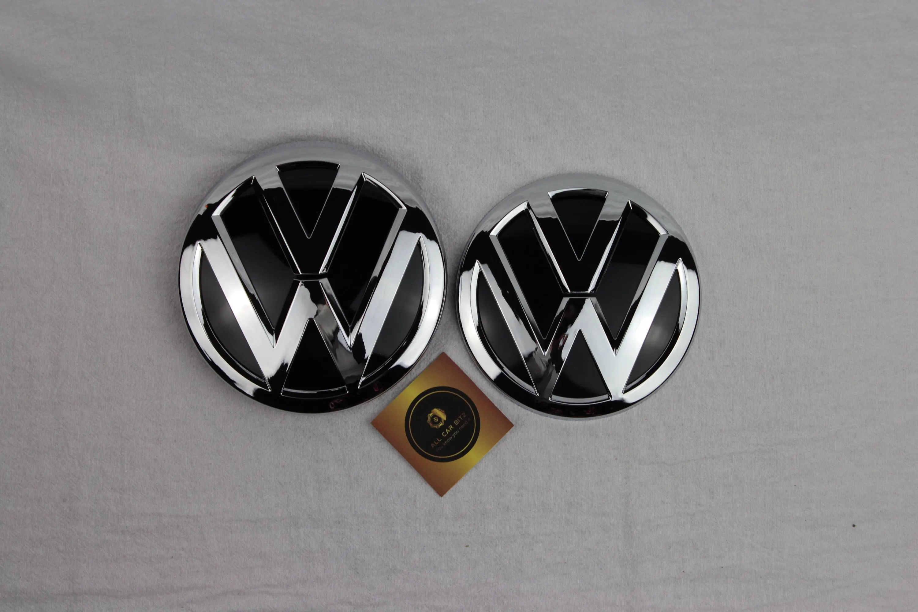 Volkswagen Polo 6C 2014-2017 Front and rear Chrome Replacement Part