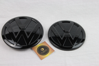 Volkswagen Polo 6C 2013-2017 Front and rear Black Replacement Part