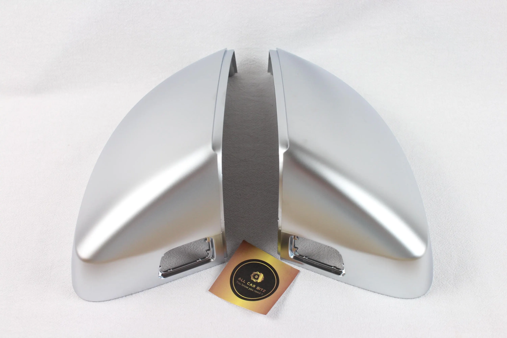 Audi A3 / S3 / RS3 Mirror Caps with Lane Assist Sensor Cut-Out (2013–2020)