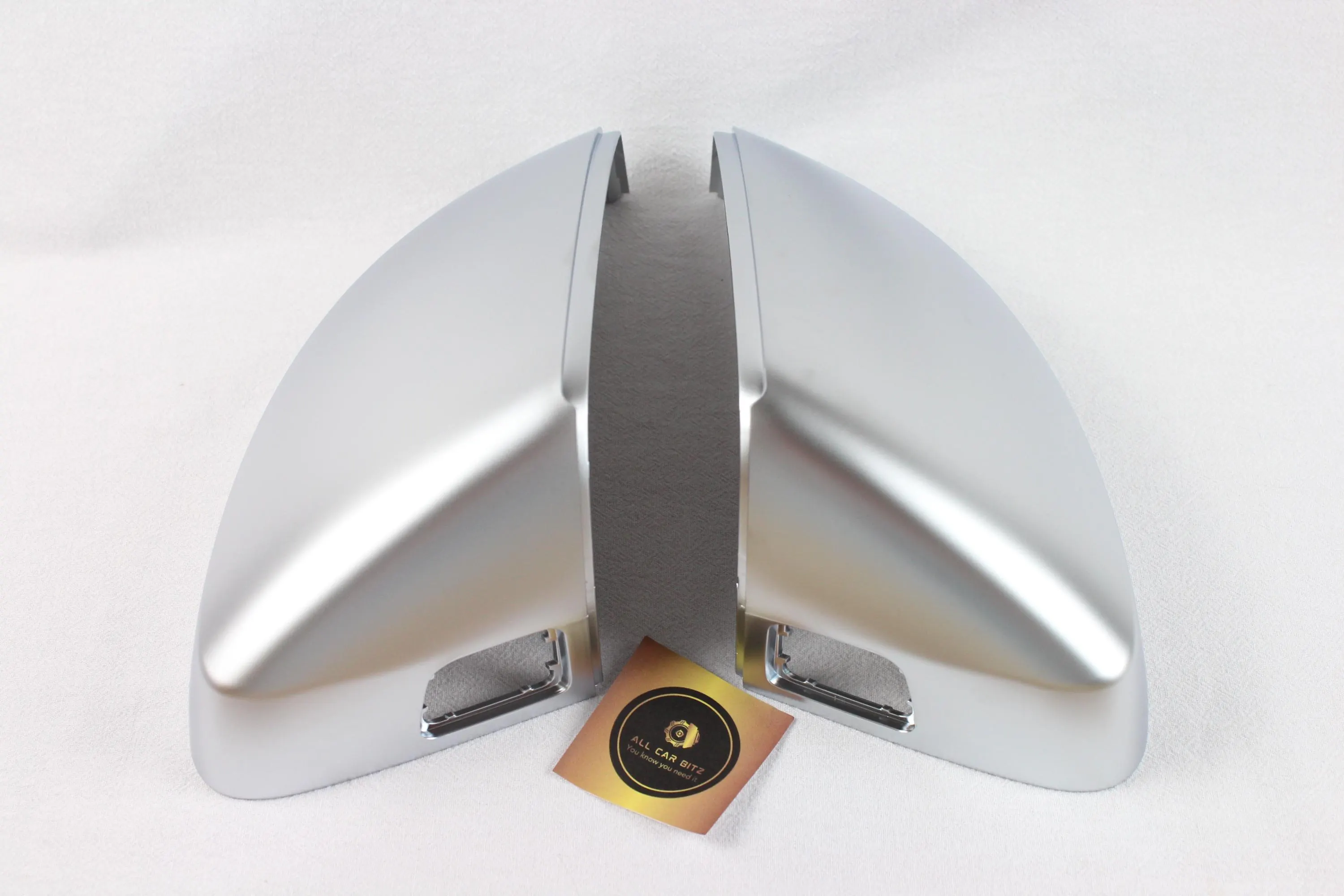Audi A3 / S3 / RS3 Mirror Caps with Lane Assist Sensor Cut-Out (2013–2020)