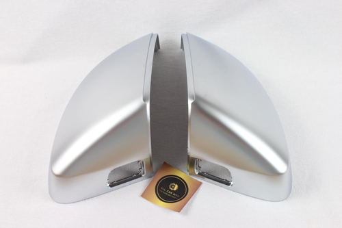 Audi A3 / S3 / RS3 Mirror Caps with Lane Assist Sensor Cut-Out (2013–2020)