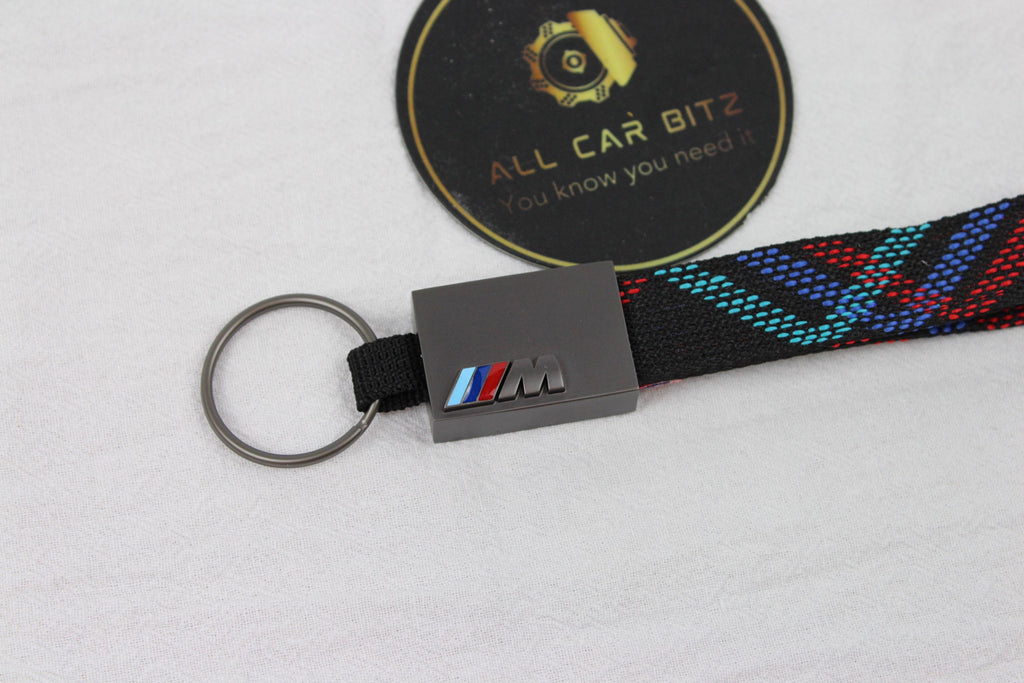 BMW M-Style Motorsport Keyring