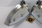 Audi A3 / S3 / RS3 Mirror Caps with Lane Assist Sensor Cut-Out (2013–2020)