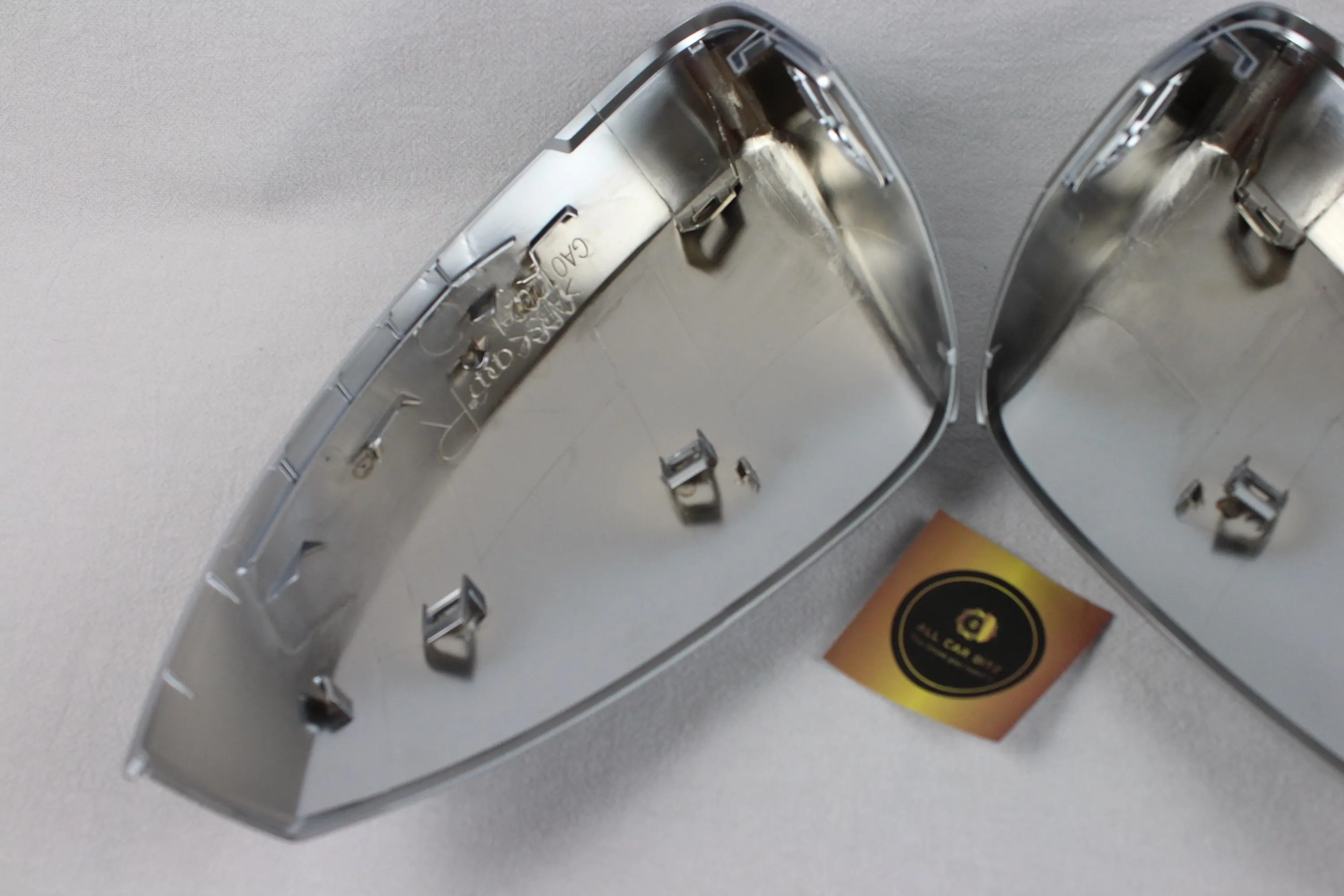 Audi A3 / S3 / RS3 Mirror Caps with Lane Assist Sensor Cut-Out (2013–2020)