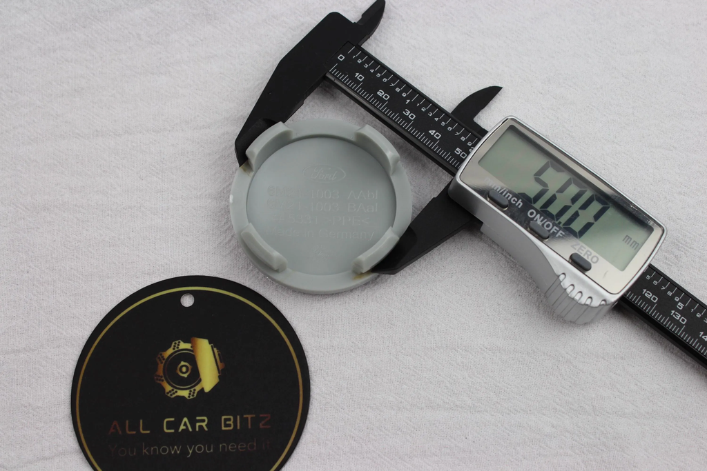 Black Ford Wheel Centre Caps