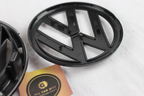 Volkswagen Golf MK6 2008- 2012 Front and rear Black Replacement Part