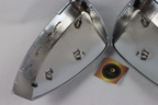 Audi A3 / S3 / RS3 Mirror Caps (2013–2020)