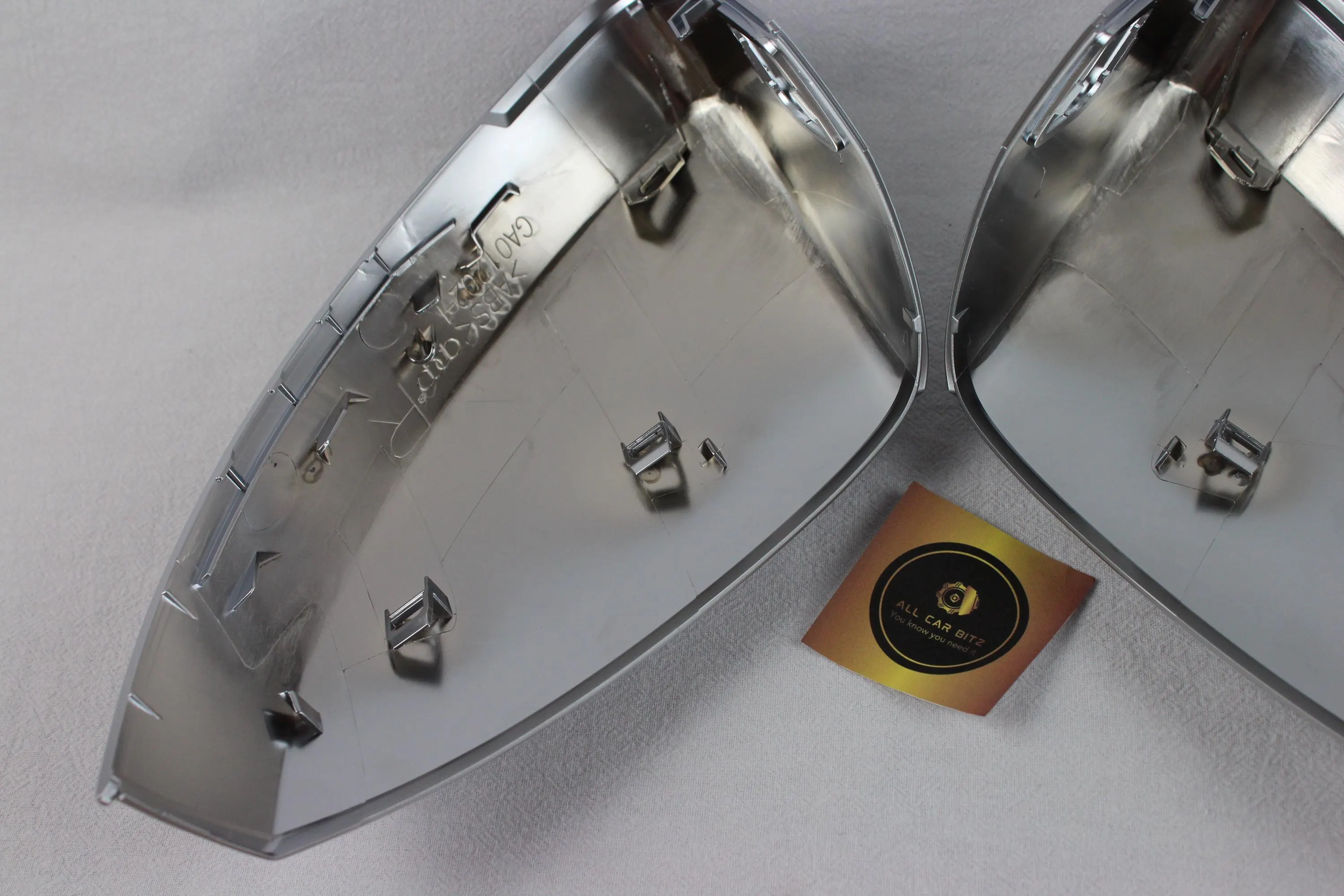 Audi A3 / S3 / RS3 Mirror Caps (2013–2020)