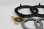 Audi S1 MK1 2008- 2022 Front and Rear Black Badge Replacement