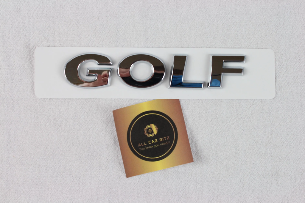 Volkswagen Golf logo badge