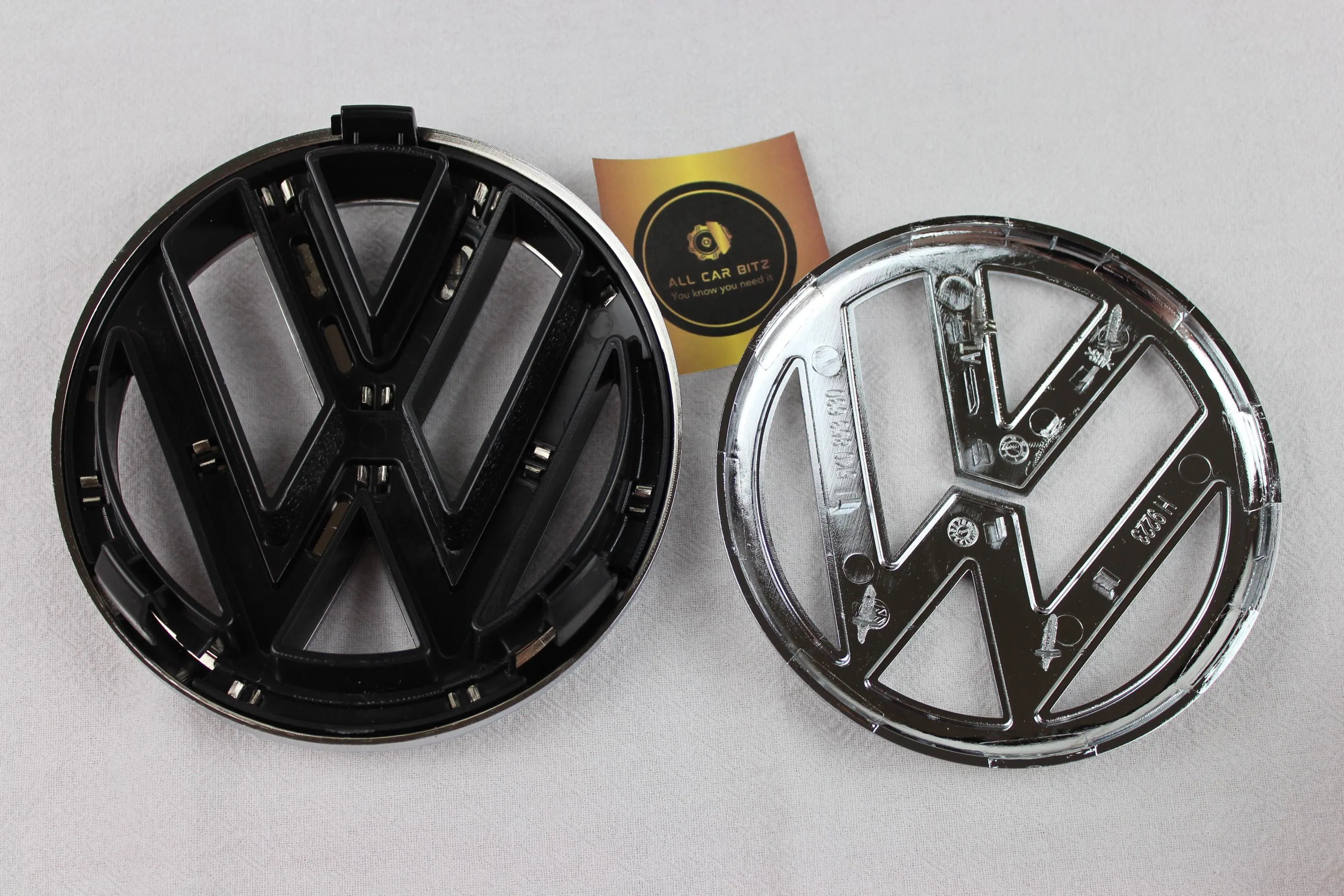Volkswagen Polo 6R 2009-2013 Front and rear Chrome Replacement Part