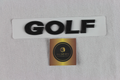 Volkswagen Golf logo badge