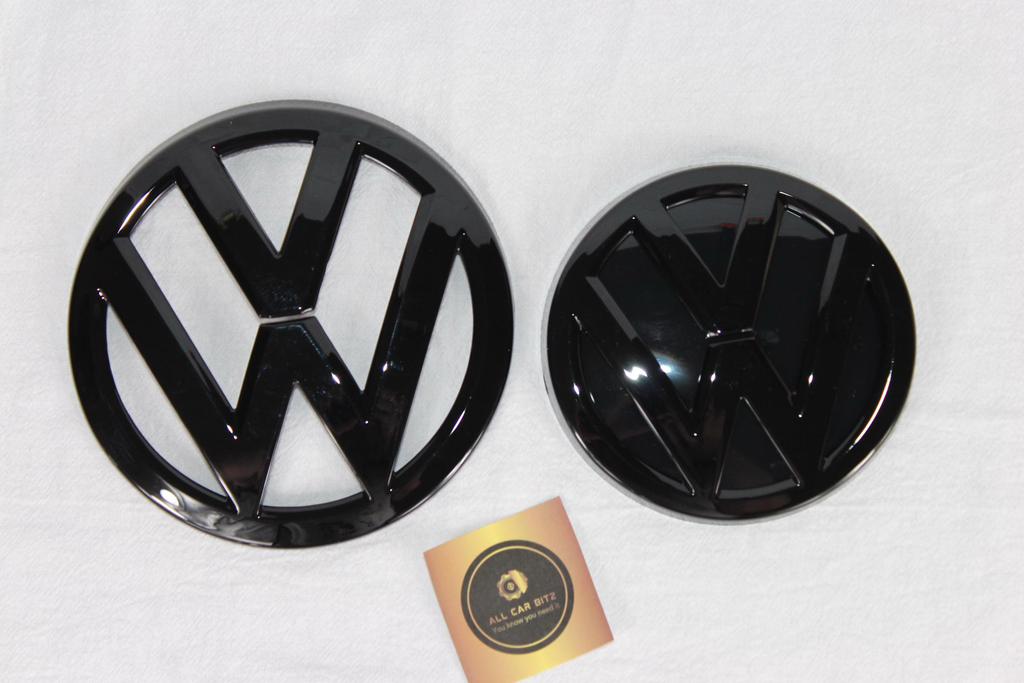 Volkswagen Golf MK7  2013- 2017 Front and rear Black Replacement Part