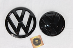 Volkswagen Golf MK7  2013- 2017 Front and rear Black Replacement Part
