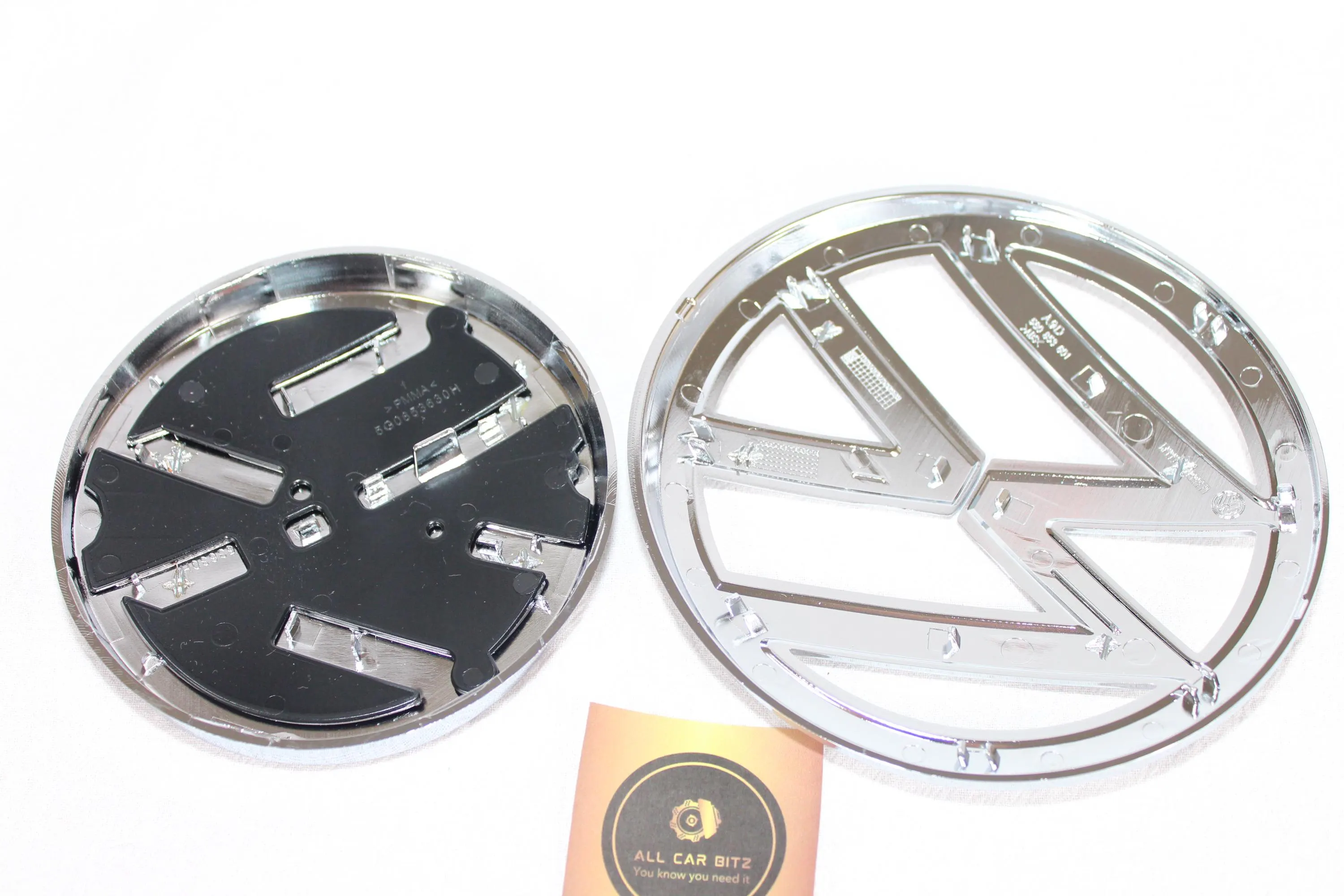 Volkswagen Golf MK7  2013- 2017 Front and rear Chrome Replacement Part