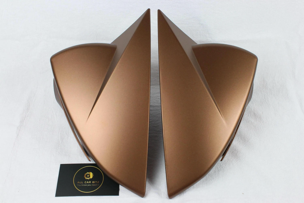 SEAT Leon Cupra 2017–2020– Mirror Caps & Front Grilles Bronze Styling Set