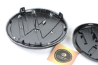 Volkswagen Golf MK7.5 2017- 2020 Front and rear Black Replacement Part