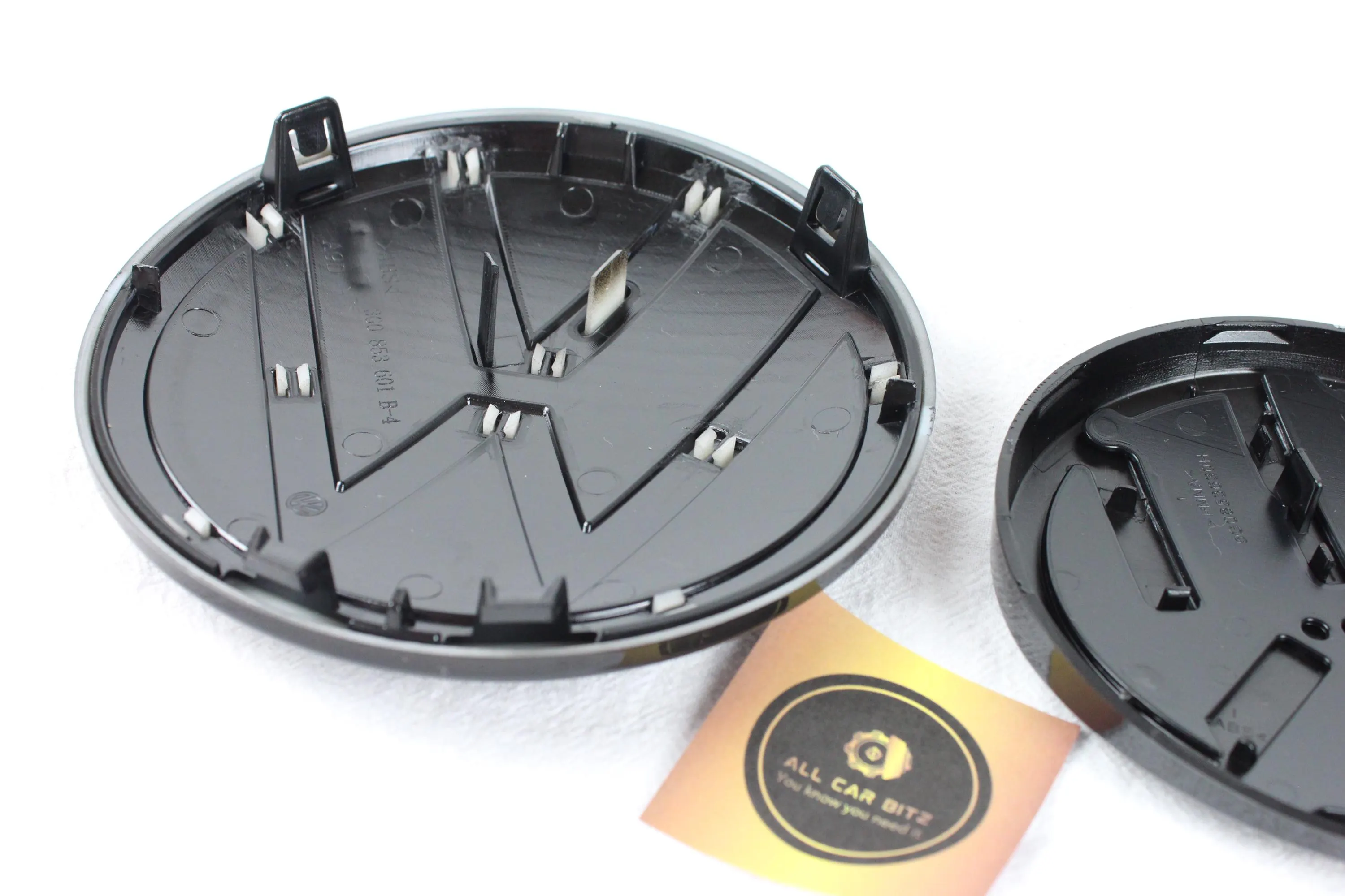 Volkswagen Golf MK7.5 2017- 2020 Front and rear Black Replacement Part