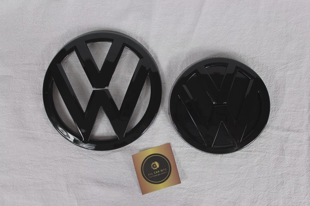 Volkswagen Golf MK7  2013- 2017 Front and rear Black Replacement Part