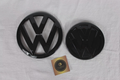Volkswagen Golf MK7  2013- 2017 Front and rear Black Replacement Part