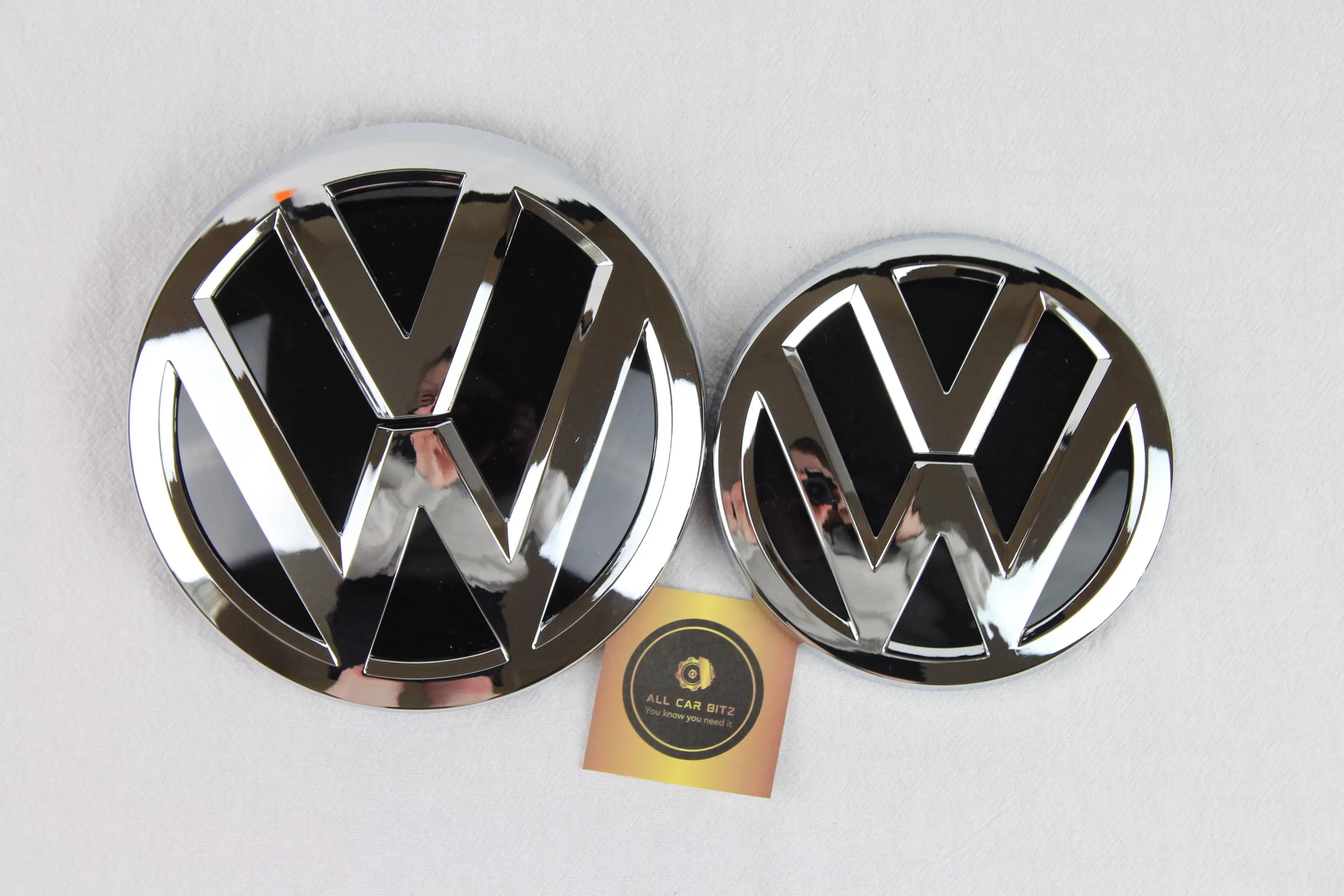 Volkswagen Golf MK7.5 2017- 2020 Front and rear Chrome Replacement Part